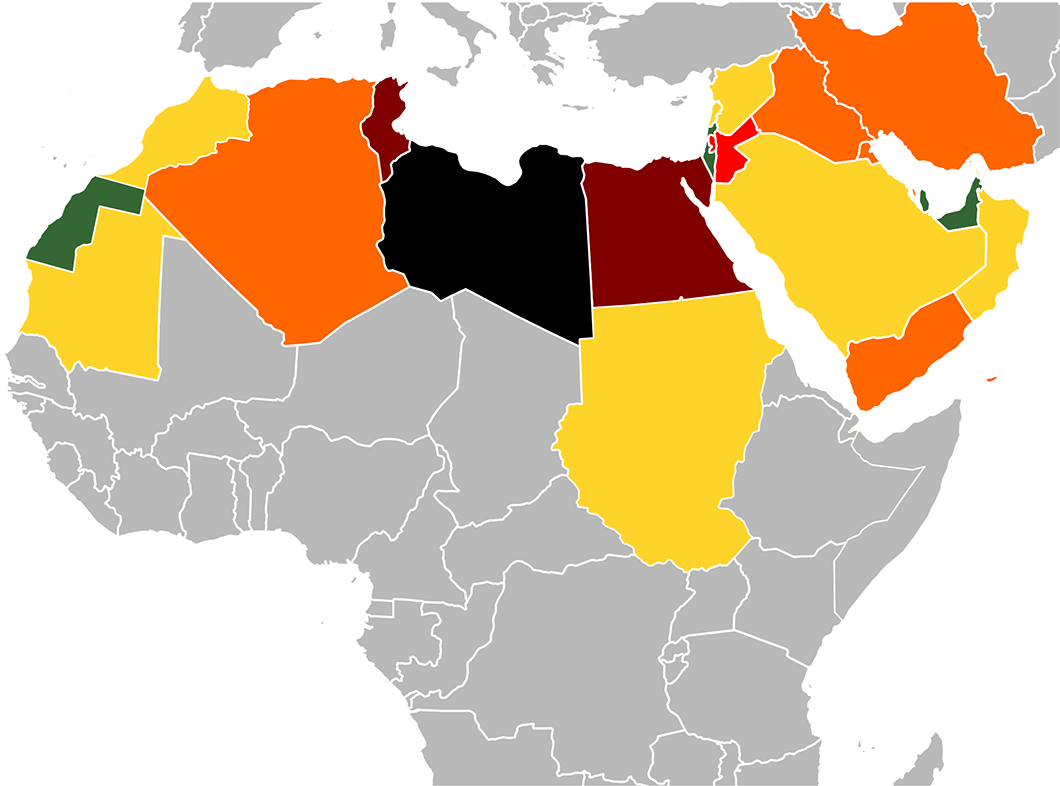 MÖNA - Mellanöstern och Nordafrika