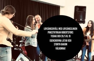 Lovsångskväll med lovsånglinjen