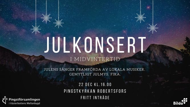 Julkonsert i Robertsfors