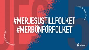 Mer bön för folket bönekampanj