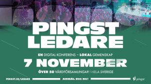 Pingst Ledare anmälan