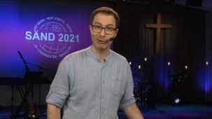 Niclas Strindell predikar på SÄND missionskonferens