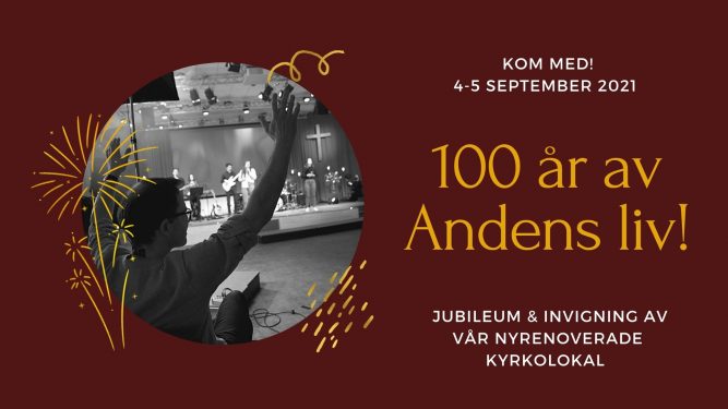 100-årsjubiléum och invigning