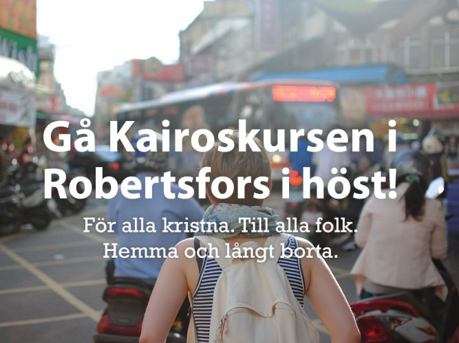 Kairoskursen i Robertsfors