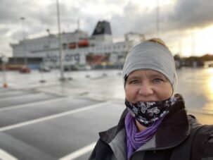 Brev från Anneli Persson på Mercy Ships