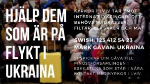 Hjälp till interna flyktingar i Ukraina