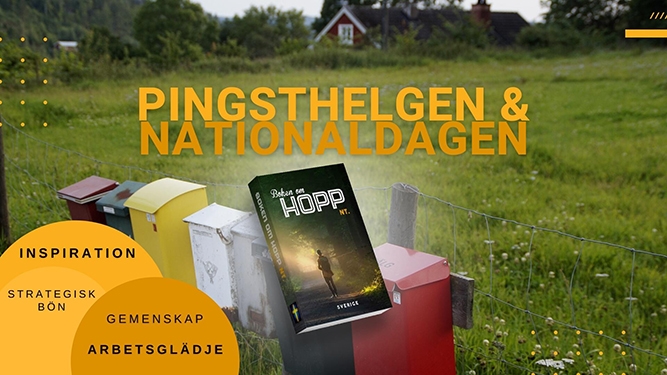 Pingsthelgen nationaldagen bibelutdelning