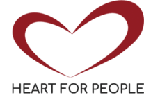 Logotype Heart for People