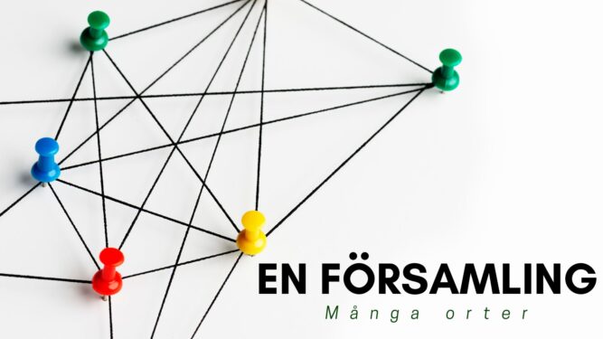 En församling – många orter