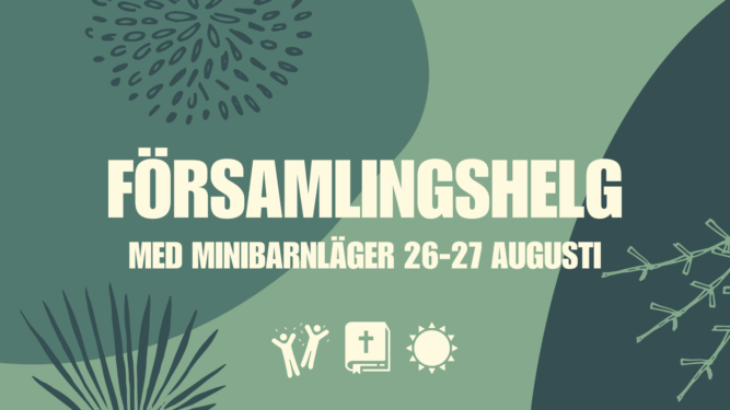 Församlingshelg barnläger