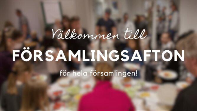 Församlingsafton