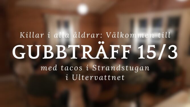 Gubbträff i Ultervattnet