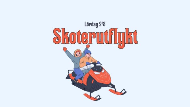 Skoterutflykt